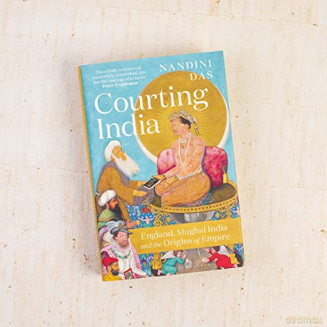 Courting India - Nandini Das [KSIĄŻKA]