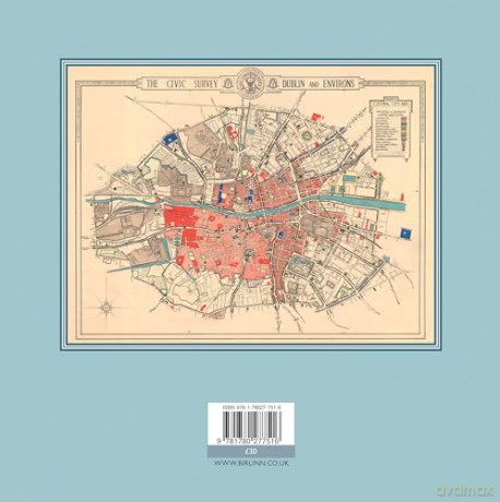 Dublin Mapping The City - Joseph Brady [KSIĄŻKA]