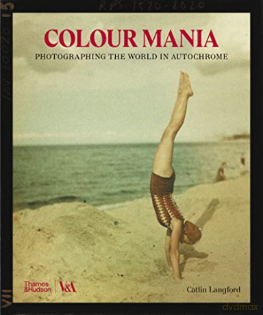 Colour Mania - Catlin Langford [KSIĄŻKA]