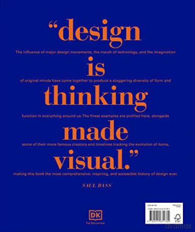 Design - Dk [KSIĄŻKA]