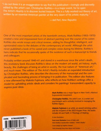 Artists Reality - Mark Rothko [KSIĄŻKA]