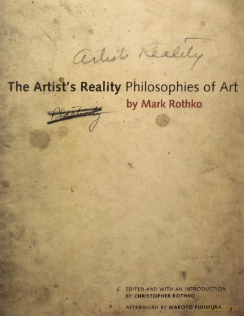 Artists Reality - Mark Rothko [KSIĄŻKA]