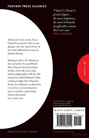 Allure Of Chanel - Paul Morand [KSIĄŻKA]