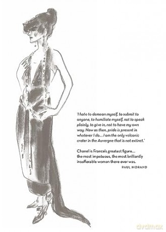 Allure Of Chanel Illustrated - Paul Morand [KSIĄŻKA]