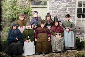 Cymru Ddoe Mewn Lliw A Llun - JenkinsGwyn [KSIĄŻKA]