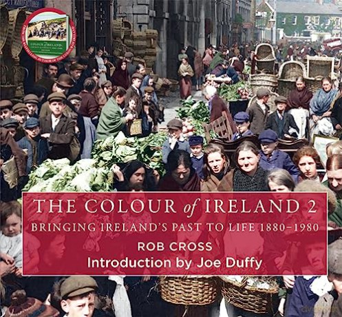 Colour Of Ireland Vol 2 - Rob Cross [KSIĄŻKA]