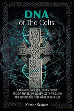 Dna Of The Celts - Simon Keegan [KSIĄŻKA]
