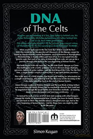 Dna Of The Celts - Simon Keegan [KSIĄŻKA]