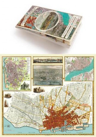 Collection Of Four Historic Maps Of Live [KSIĄŻKA]