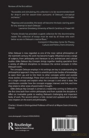 Gilles Deleuze Key Concepts 2e - Charles J. Stivale [KSIĄŻKA]