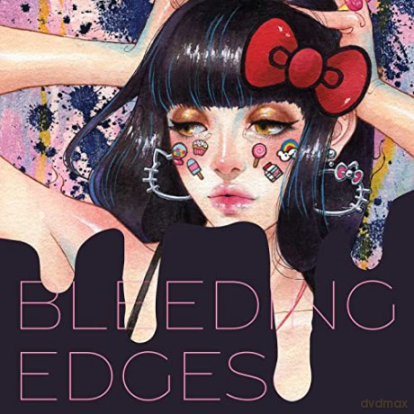 Bleeding Edges The Art Of Danni Shinya L - Shinya Danni Luo [KSIĄŻKA]