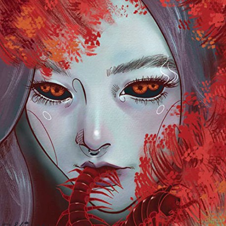Bleeding Edges The Art Of Danni Shinya L - Shinya Danni Luo [KSIĄŻKA]