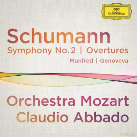 Claudio Abbado: Schumann: Symphony 2, Ouvertures [CD]