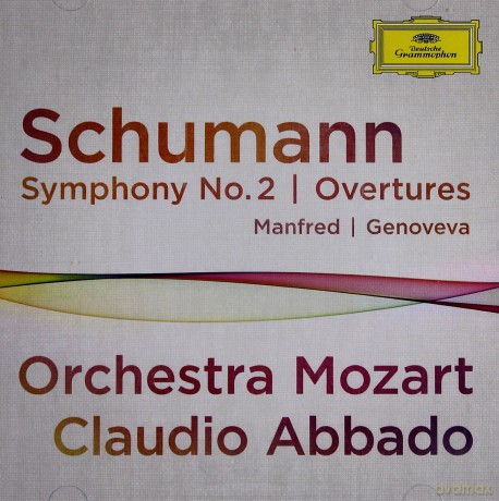 Claudio Abbado: Schumann: Symphony 2, Ouvertures [CD]