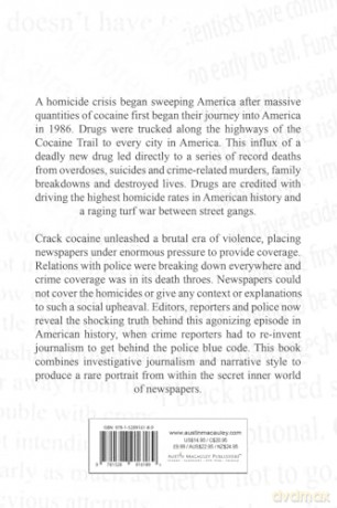 Bloodstains On The Cocaine Trail - Peter Clack [KSIĄŻKA]