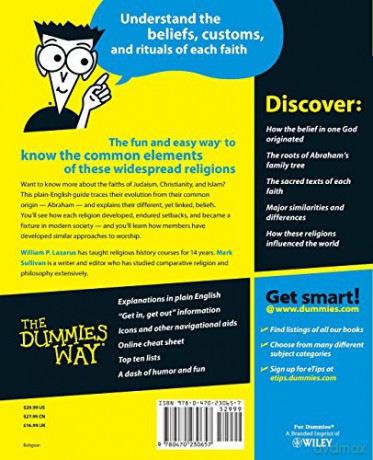 Comparitive Religion For Dummies - William P Lazarus [KSIĄŻKA]