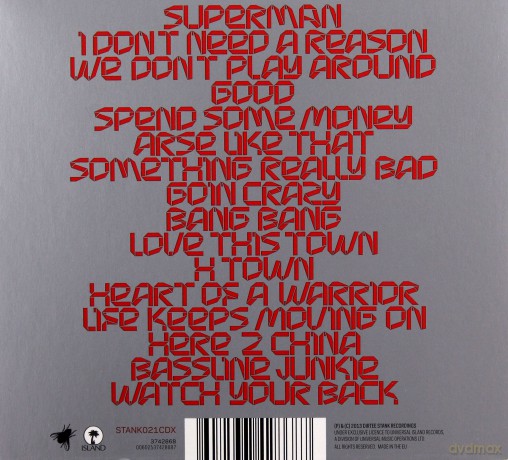 Dizzee Rascal: The Fifth (Deluxe) (digipack) [CD]
