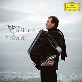 Richard Galliano: Vivaldi [CD]