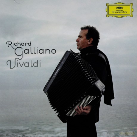 Richard Galliano: Vivaldi [CD]