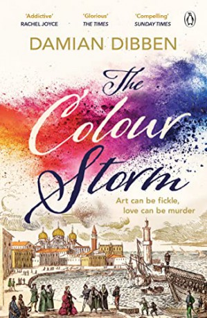 Colour Storm - Damian Dibben [KSIĄŻKA]