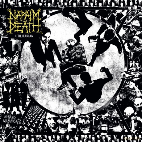 Napalm Death: Utilitarian [WINYL]