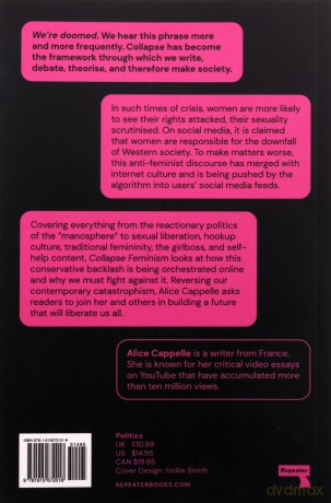 Collapse Feminism - Alice Cappelle [KSIĄŻKA]