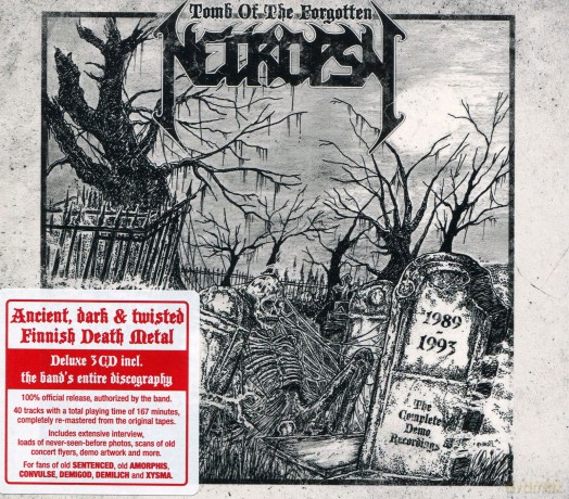 Necropsy: Tomb Of The Forgotten - The Complete Demo Recordings [3CD]