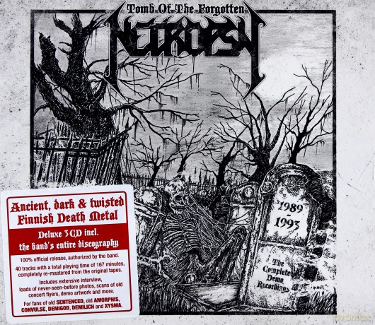 Necropsy: Tomb Of The Forgotten - The Complete Demo Recordings [3CD]