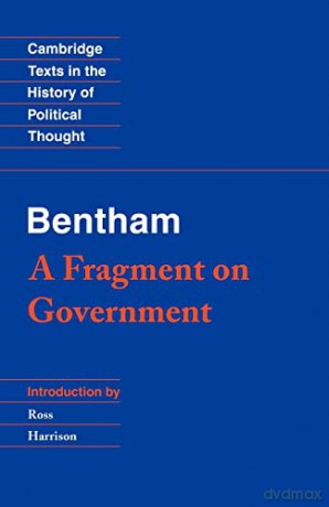 Fragment On Government - Jeremy Bentham [KSIĄŻKA]