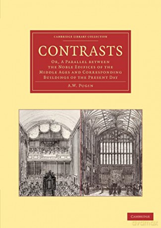 Contrasts - Pugin A. W. [KSIĄŻKA]