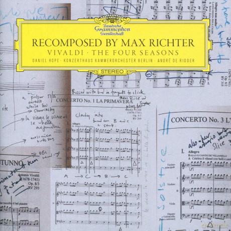 Max Richter: Vivaldi Recomposed: The Four Seasons [CD]