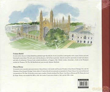 Cambridge Watercolour Sketchbook - Graham Byfield [KSIĄŻKA]