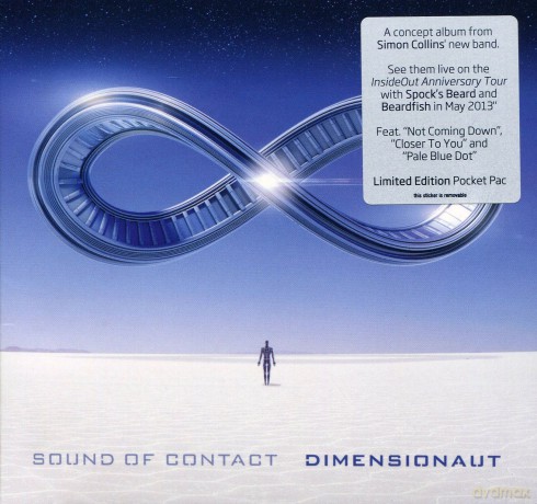 Sound Of Contact: Dimensionaut (ecopack) [CD]