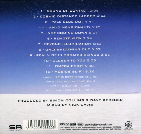 Sound Of Contact: Dimensionaut (ecopack) [CD]
