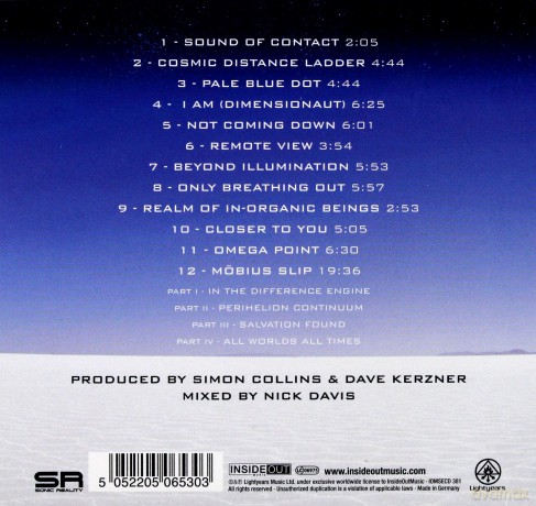 Sound Of Contact: Dimensionaut (ecopack) [CD]