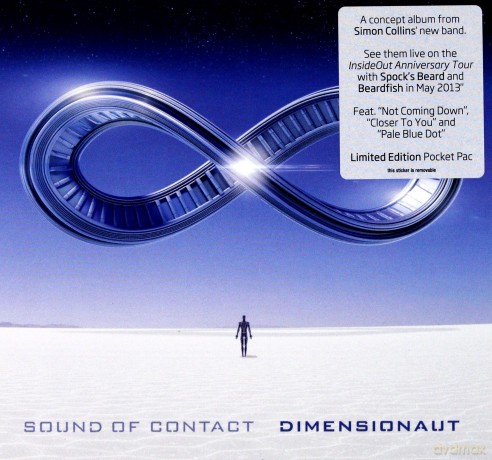 Sound Of Contact: Dimensionaut (ecopack) [CD]
