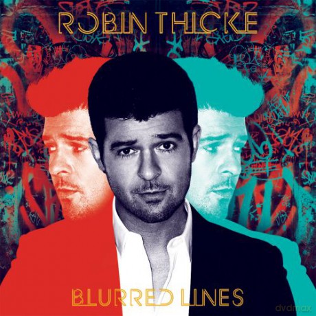 Robin Thicke: Blurred Lines [CD]