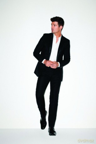 Robin Thicke: Blurred Lines [CD]