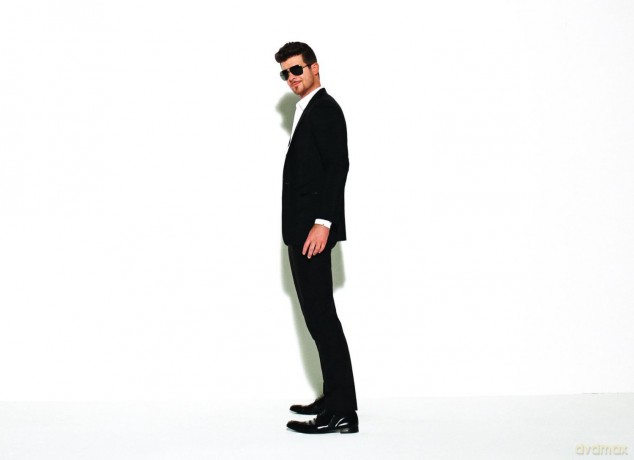 Robin Thicke: Blurred Lines [CD]
