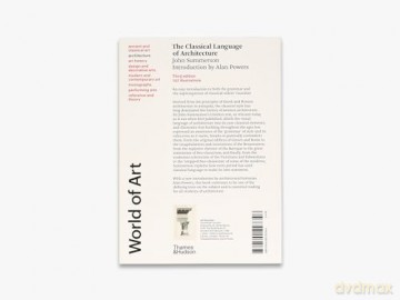 Classical Language Of Architecture - John Summerson [KSIĄŻKA]