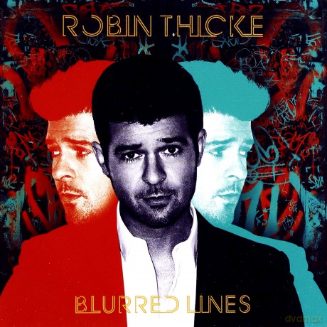 Robin Thicke: Blurred Lines (PL) [CD]