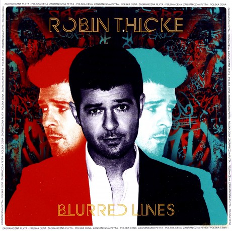 Robin Thicke: Blurred Lines (PL) [CD]
