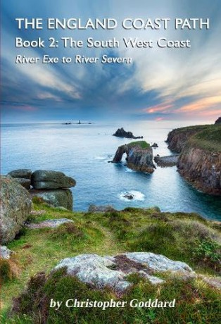 England Coast Path Book 2 - Christopher Goddard [KSIĄŻKA]