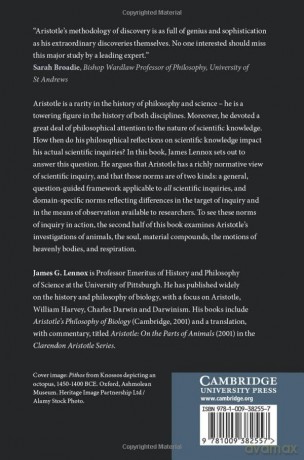 Aristotle On Inquiry - James G. Lennox [KSIĄŻKA]