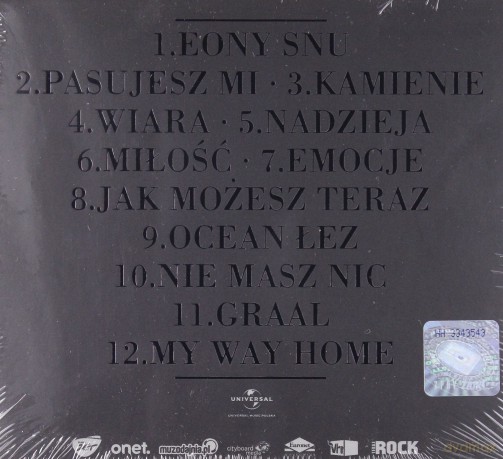 Urszula: Eony Snu (digipack) [CD]