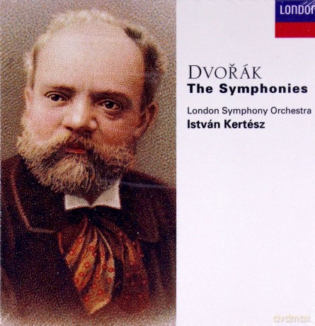 London Symphony Orchestra/Kertesz: Dvor:The Symphonies [6CD]