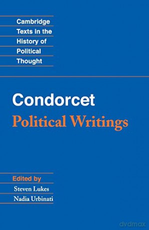 Condorcet Political Writings - Steven Lukes [KSIĄŻKA]