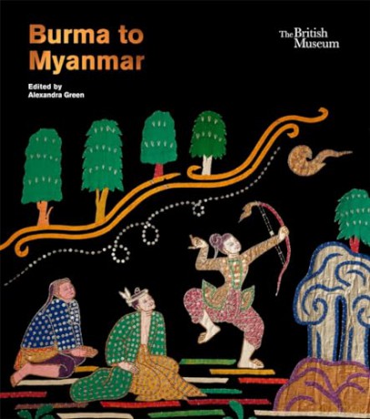 Burma To Myanmar - Alexandra Green [KSIĄŻKA]
