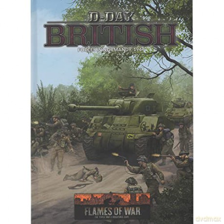 Dday British - Andrew Haught [KSIĄŻKA]