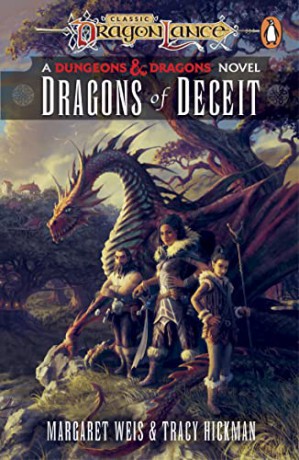Dragons Of Deceit - Margaret Weis [KSIĄŻKA]